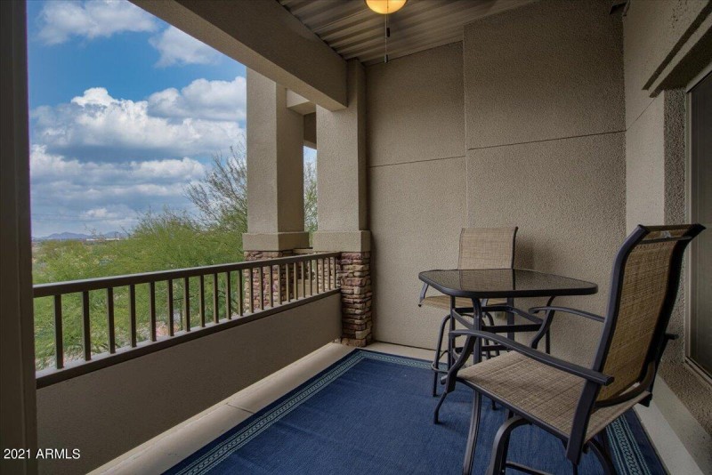 Large Patio with a view