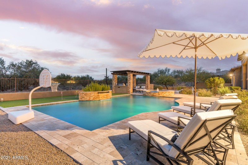 Resort Style Backyard