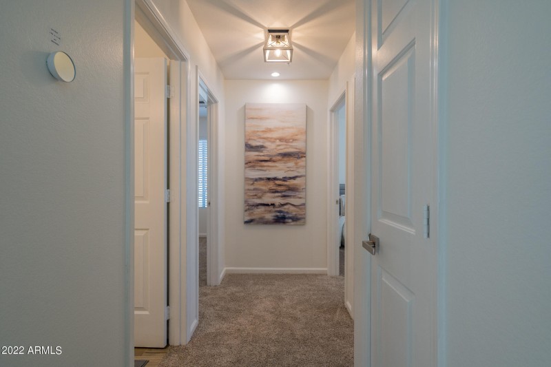 Desirable Split Floor Plan