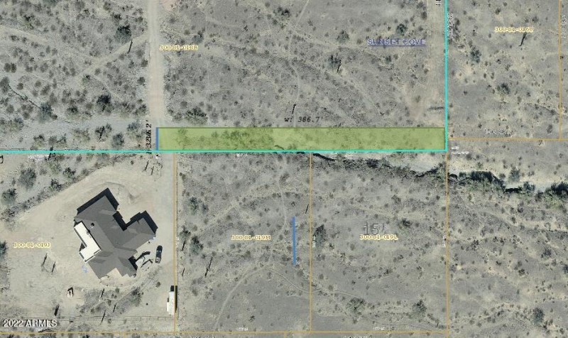 carver arroyo easement
