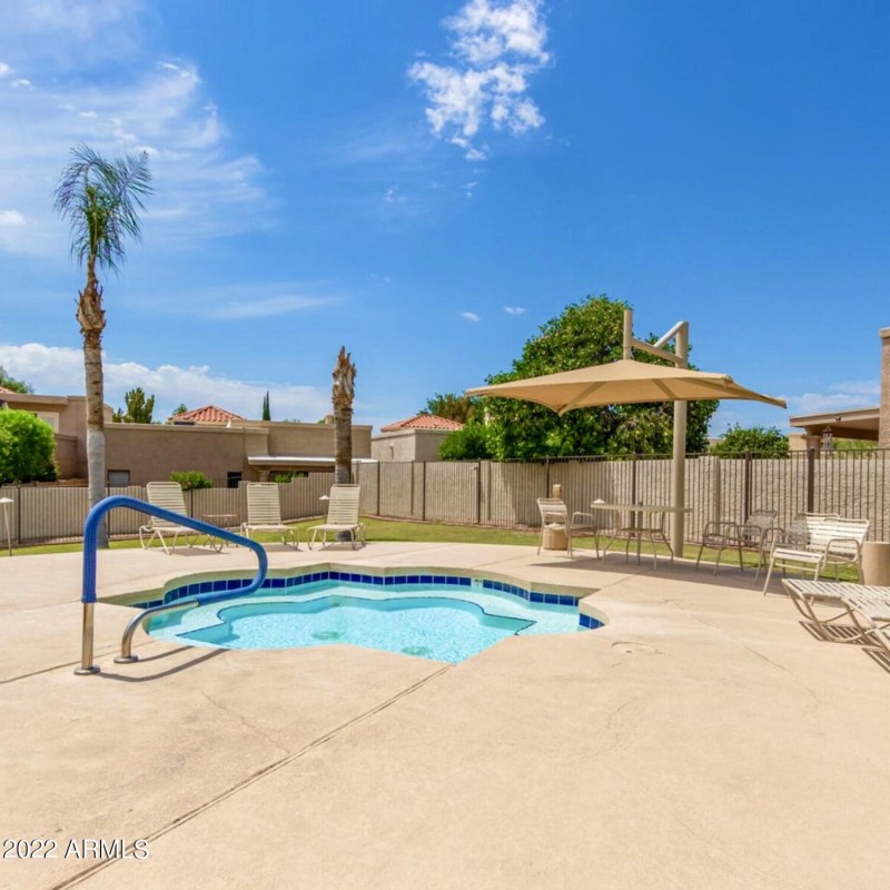 Heated Community Spa