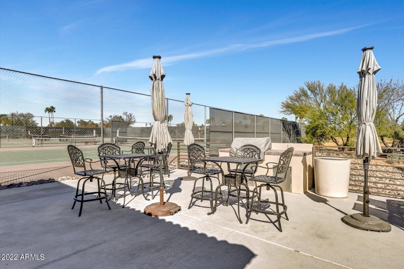 Community Relaxing Area