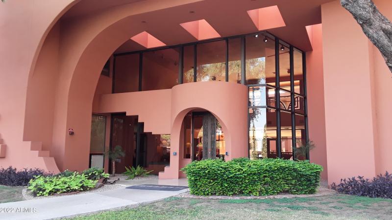 Anasazi clubhouse entrance