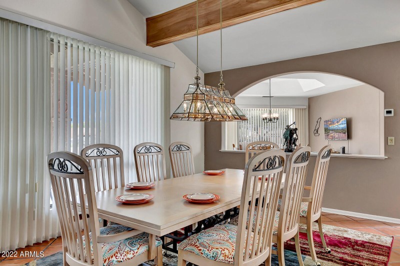 Large Formal Dining Room