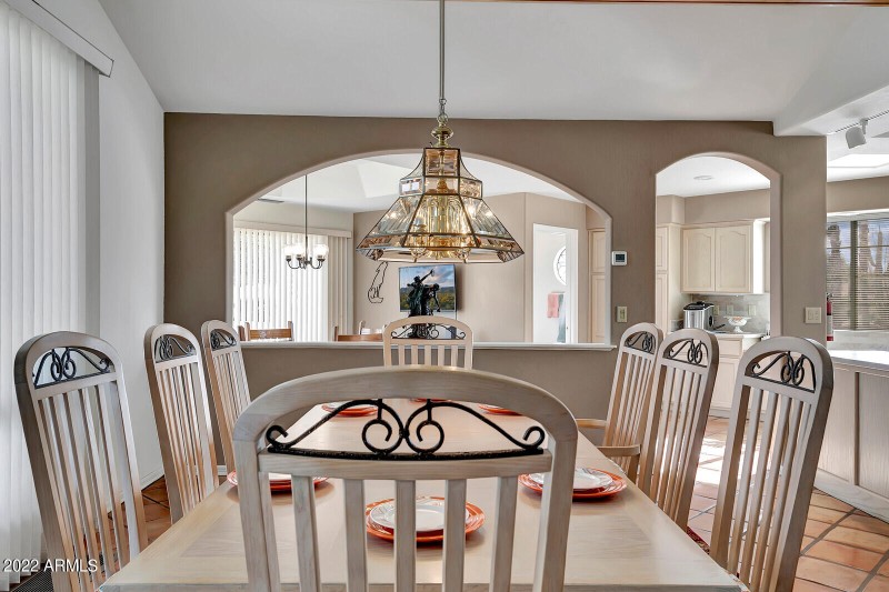 Elegant Dining Room for all Meals