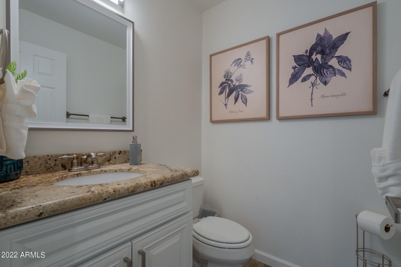 1st Floor Guest Bathroom