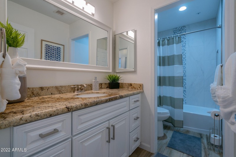 Updated Full Bathroom 3