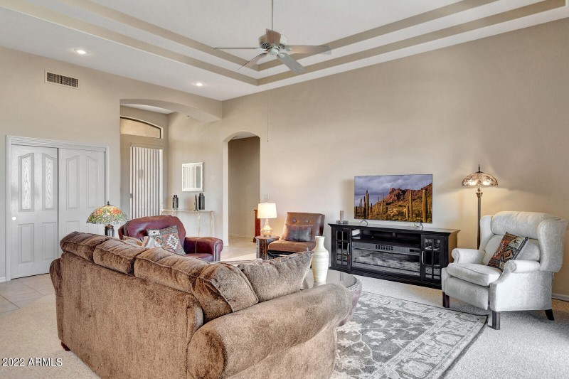 Living Room to Entry