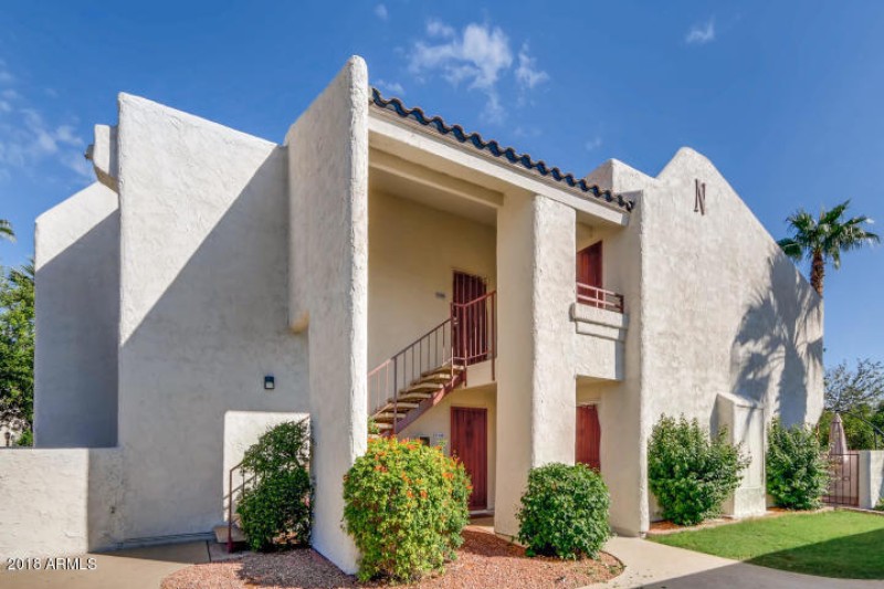 Monaco front entrance exterior