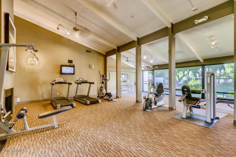 Monaco workout facility