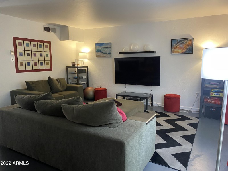 Large TV in Living Room