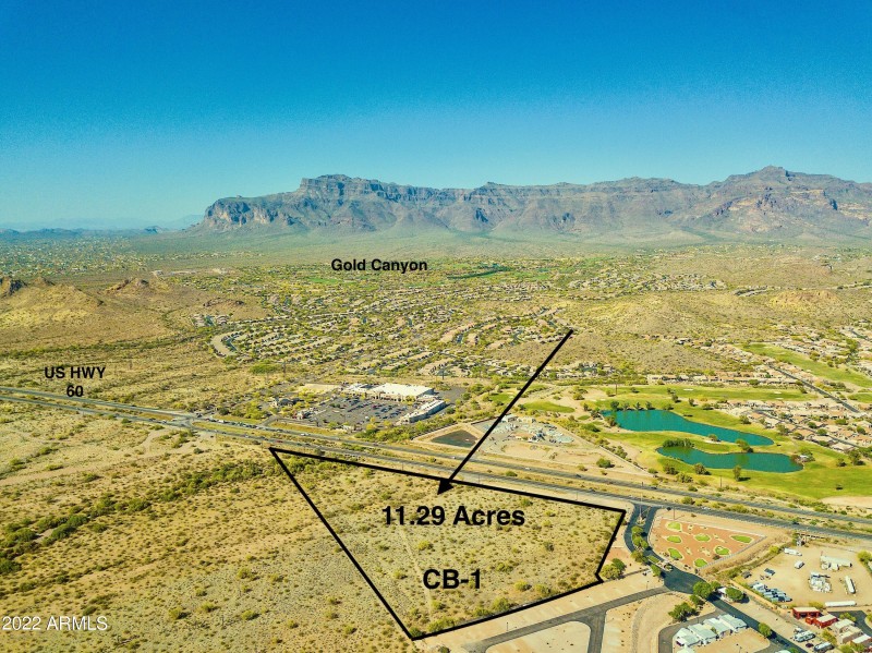 11 Acre Lot - US 60 East