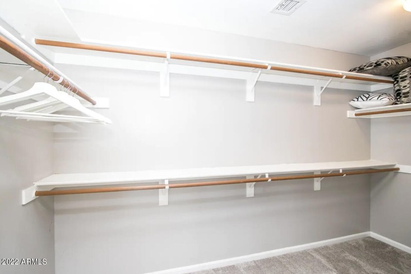 Master Walk In Closet