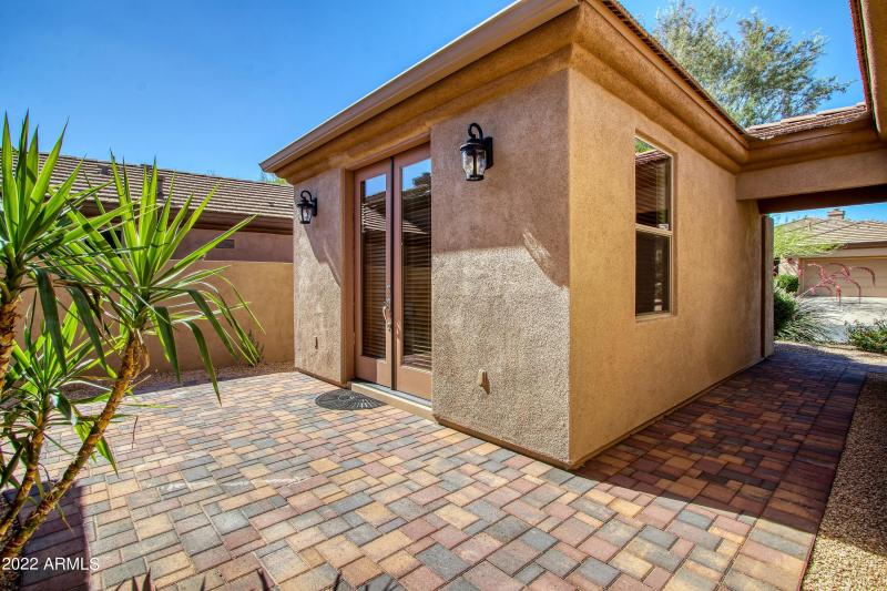 Casita and Courtyard