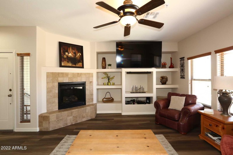 Great Room-Fireplace