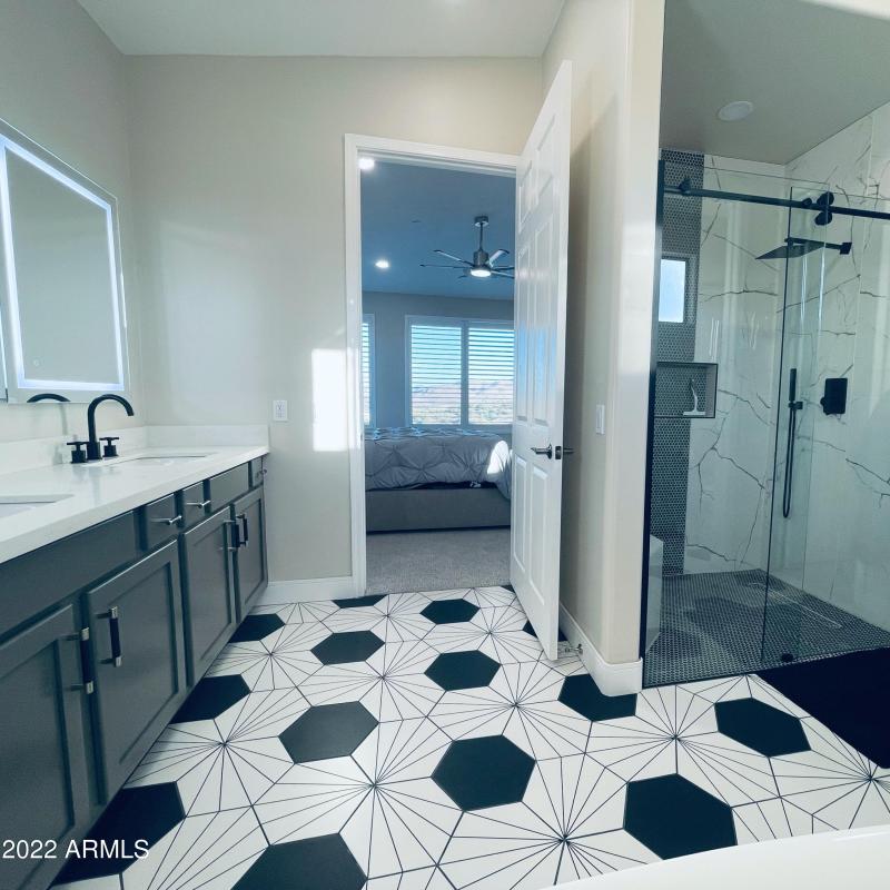 MASTER BATHROOM 3