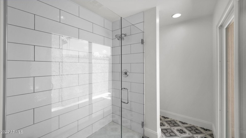 Master Walk in Shower