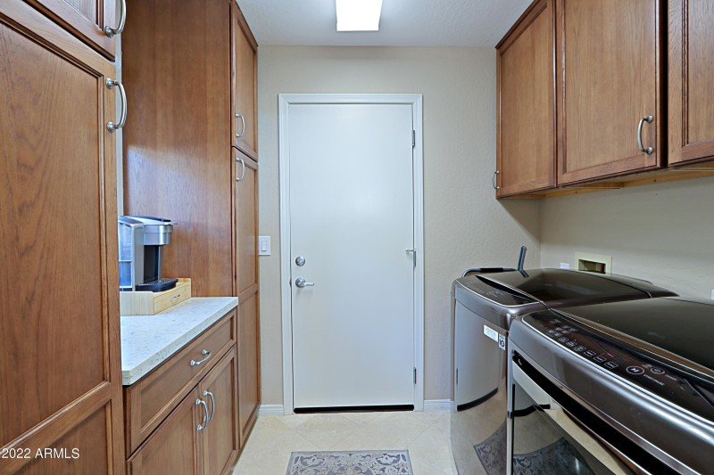 Laundry Room and Butler's Pantry