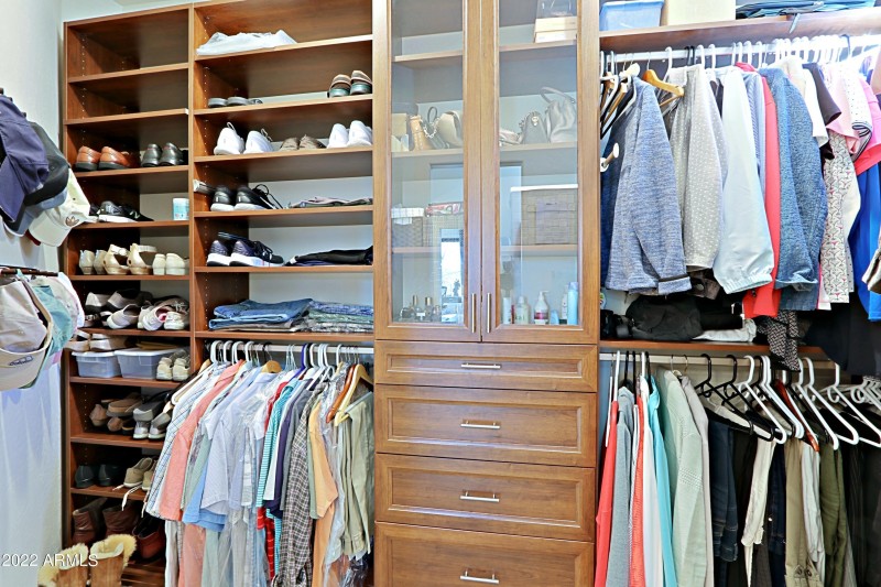 Master Closet