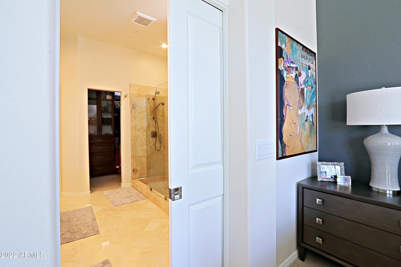 Pocket Door to Master Bath