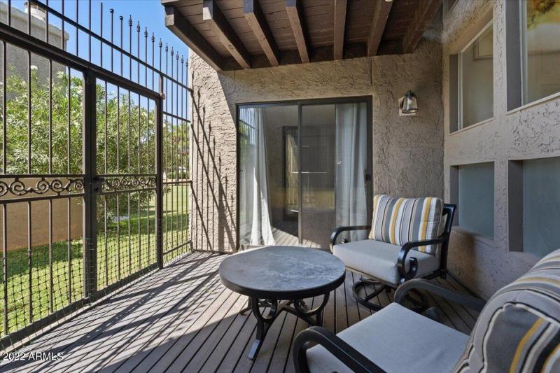 Patio off Family Room