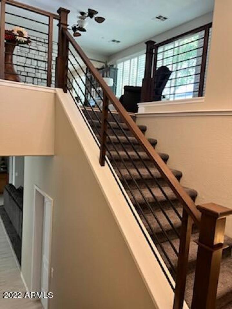 Beautiful custom staircase