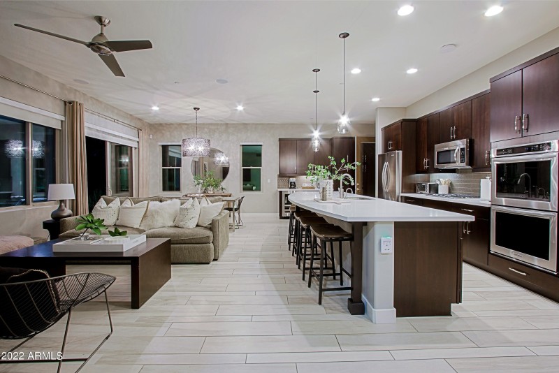 Great Room and Kitchen