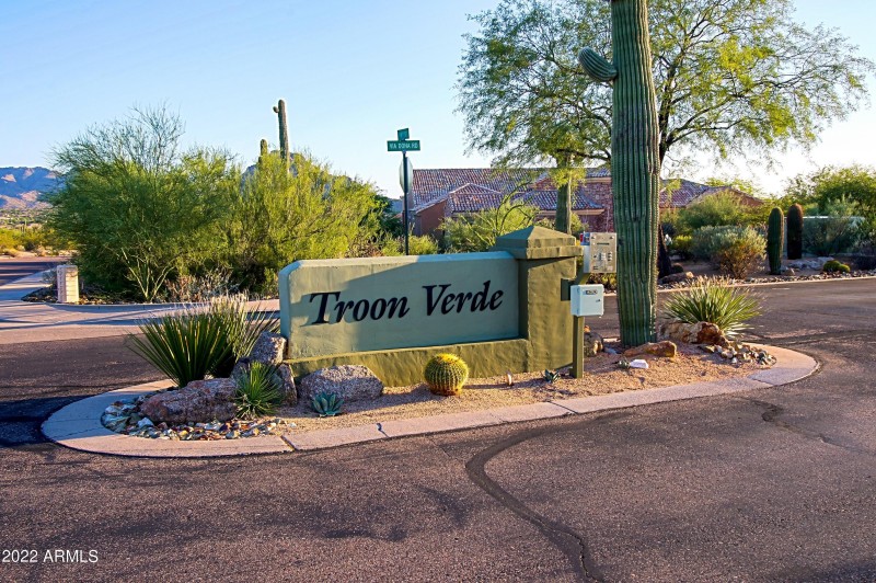 Troon Verde Entrance