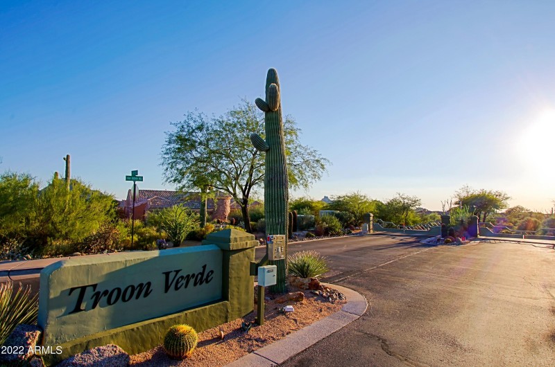 Troon Verde Entrance