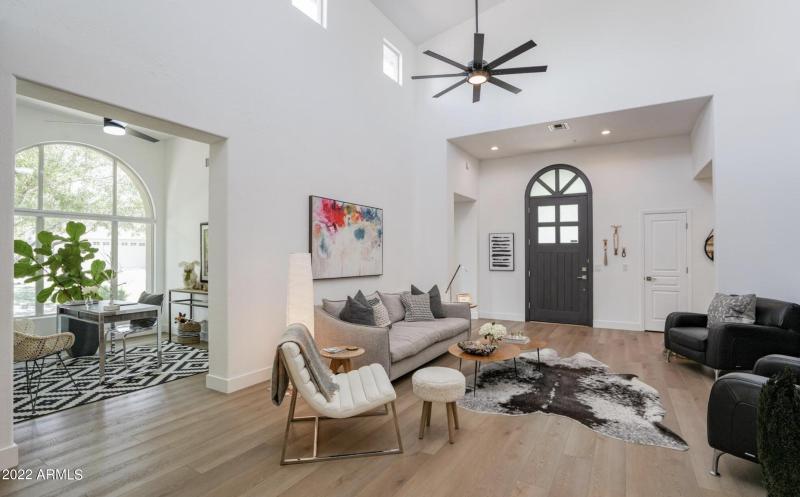 Stunning Remodel with Soaring Ceilings