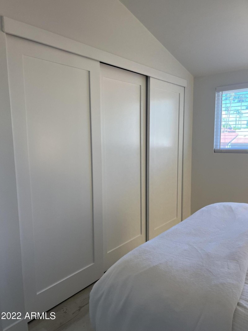 Closet #1 in bedroom