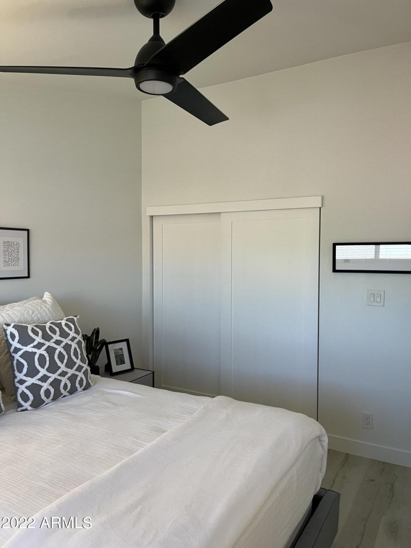 Closet in Master Bedroom