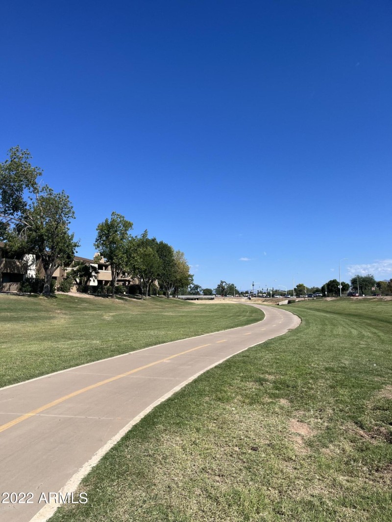 Close to Greenbelt jogging path