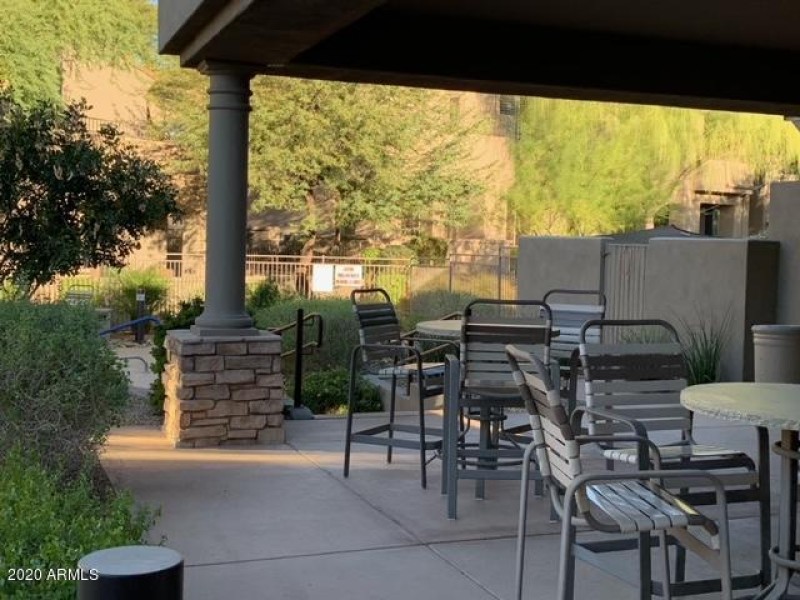 Clubhouse Patio