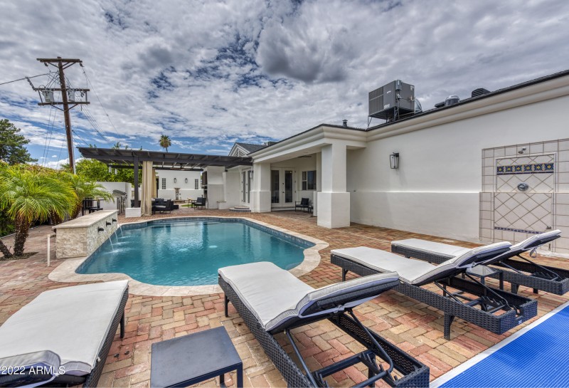 Poolside ~ Exterior View