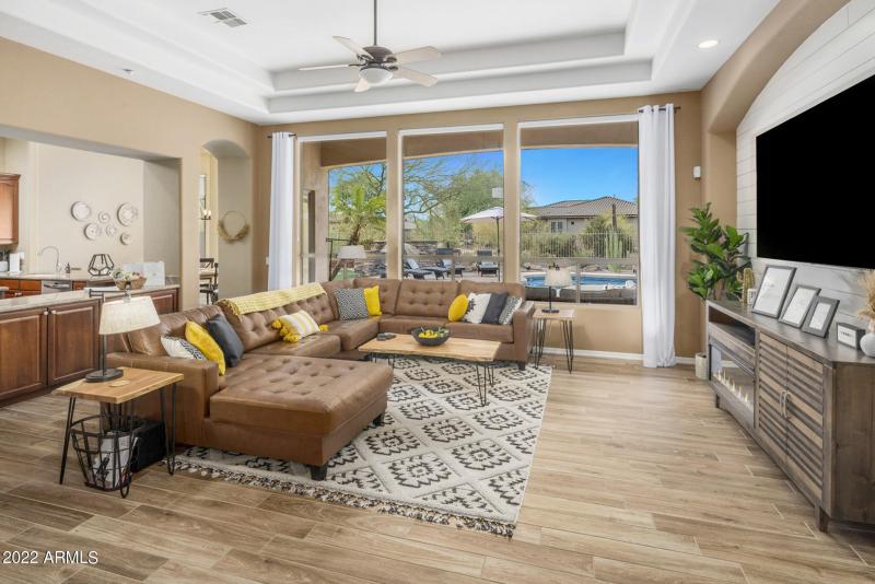 Spacious Family Room