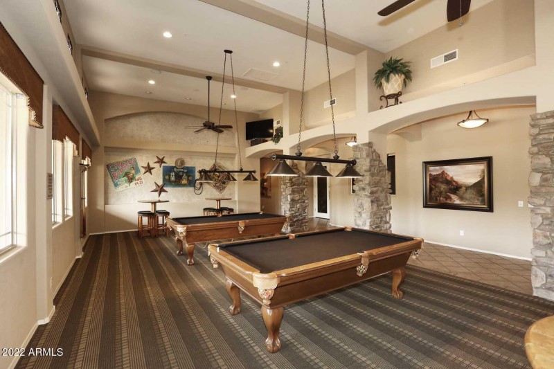 Mirage Crossing-Billiard Room