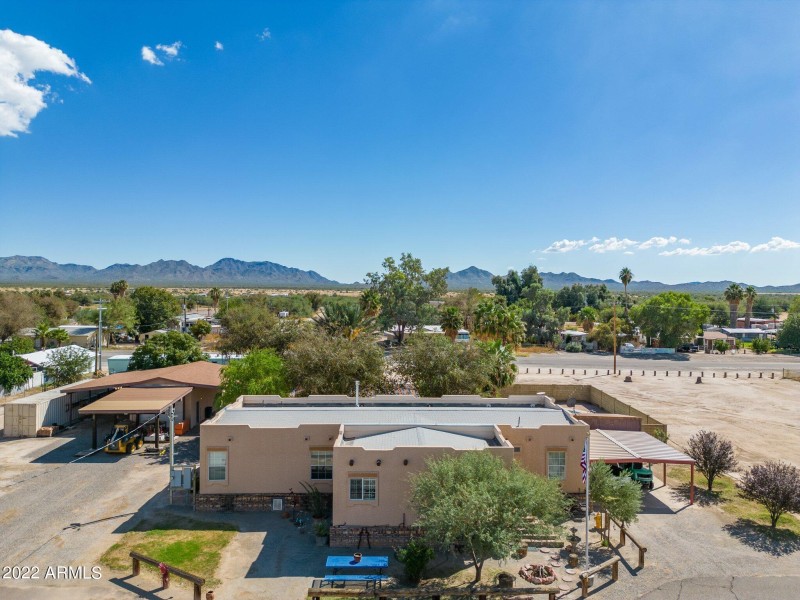 Front of Personal Residence