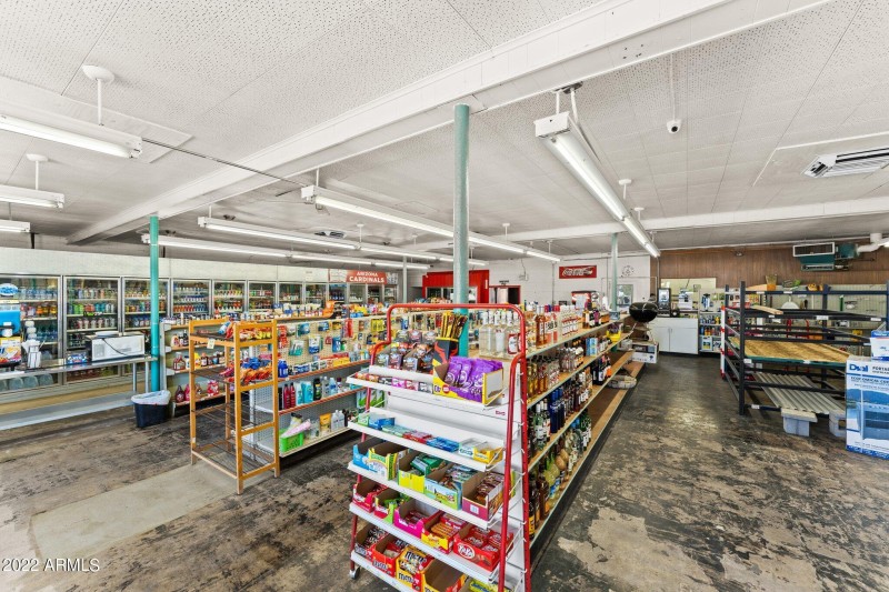 Grocery Display Racks