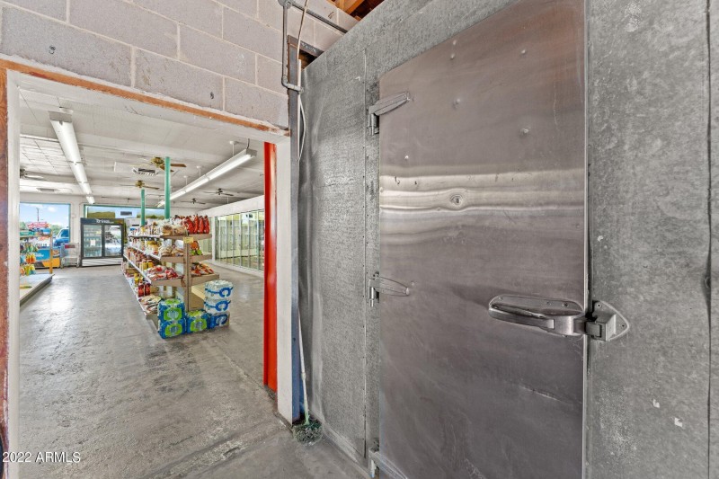 3-Door Milk Walk-in Cooler