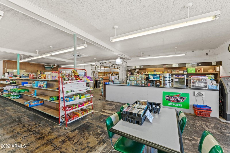 Front of Grocery Store