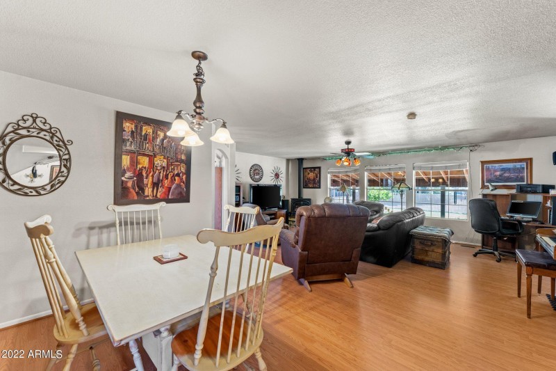 Formal Dining Opens to Great Room Area