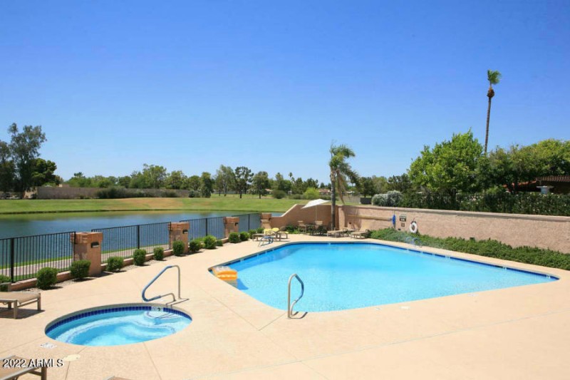 santa fe pool best ranch realty scottsda