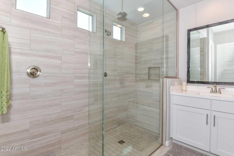 Master Bath-Shower