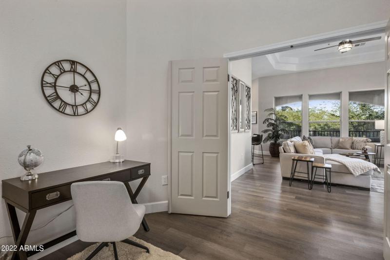 Bedroom 3 with Office Space