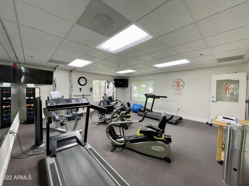Fitness room 2