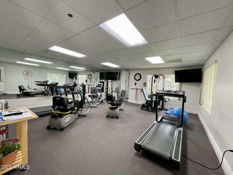 Fitness room 2
