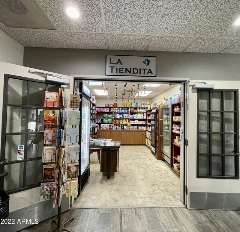 La tienda