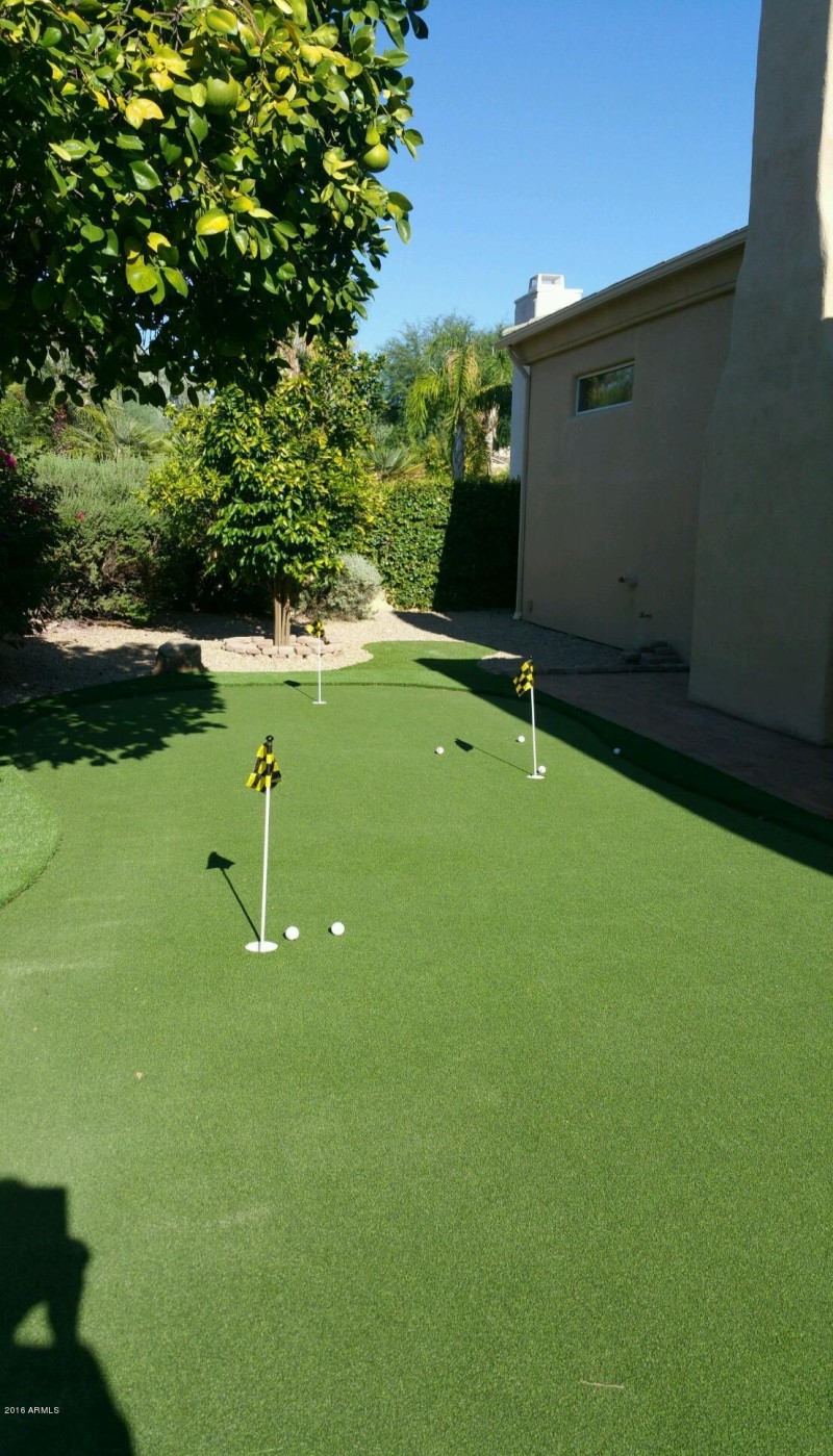 UPGRADED CHIPPING AREA