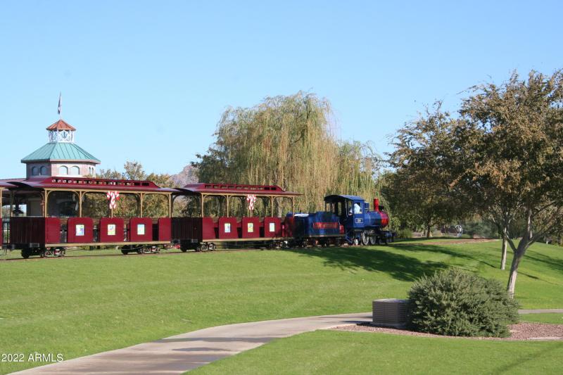 Anthem Community Daisy Mountain Train